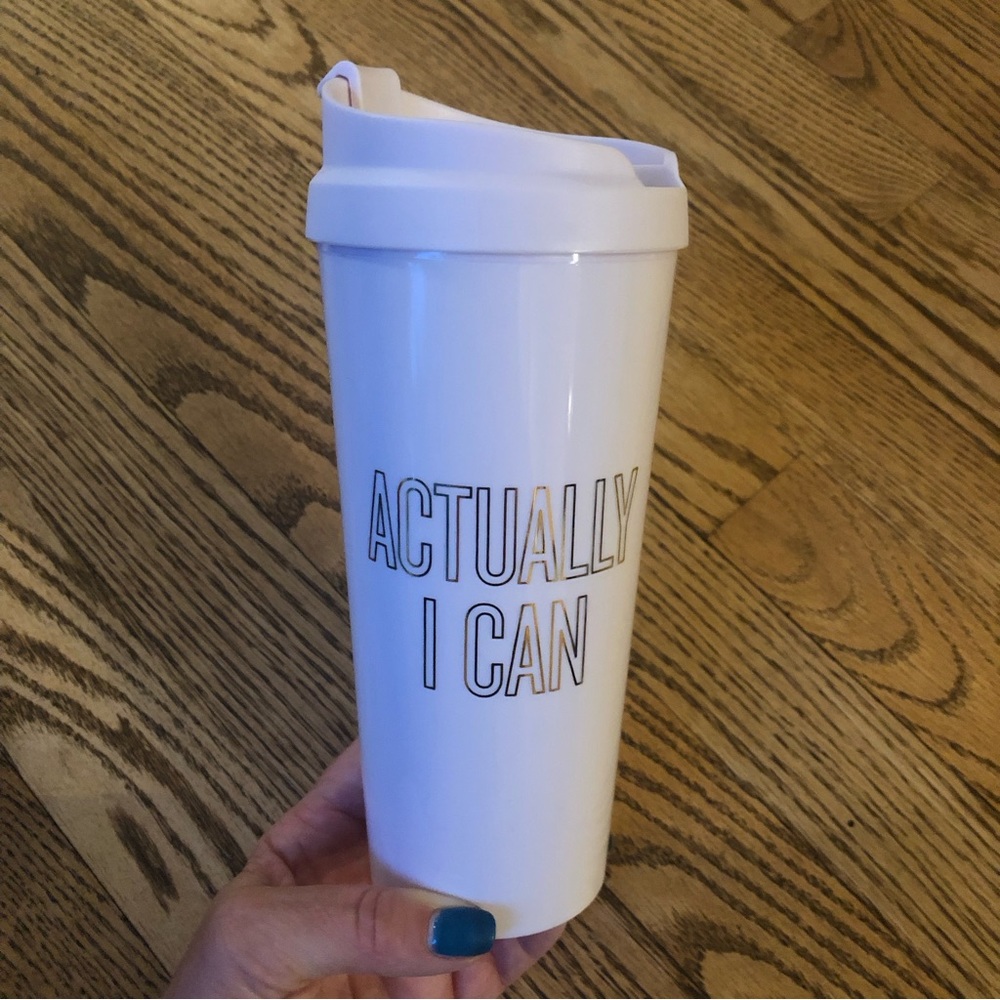 Kate Spade Thermal Travel Mug Actually I Can